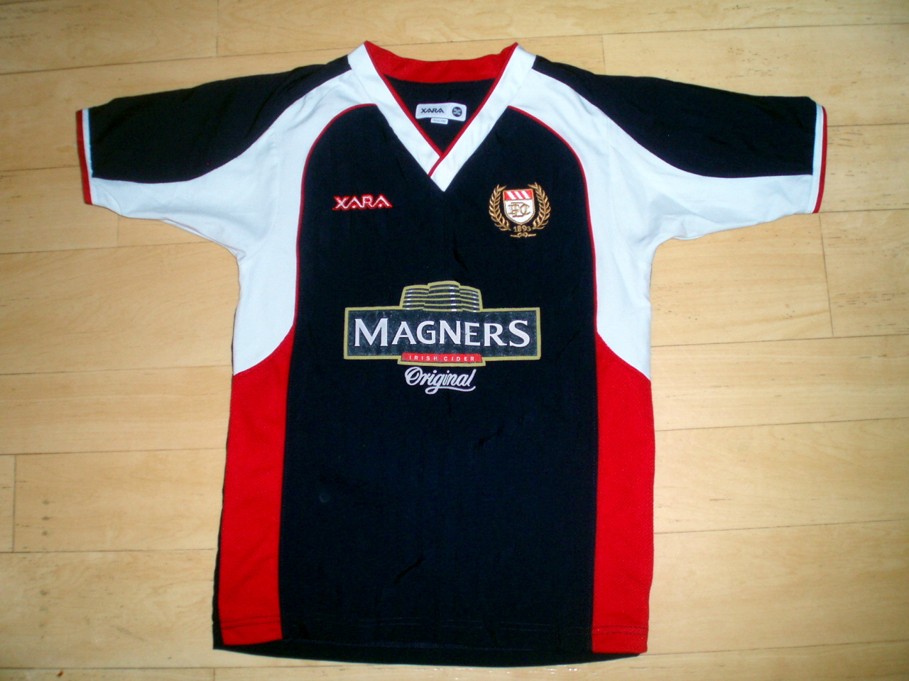 maillot dundee fc domicile 2004-2005 pas cher