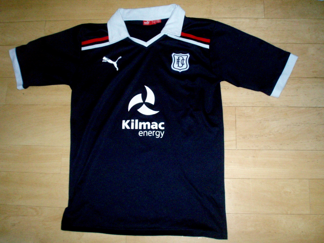 maillot dundee fc domicile 2011-2012 pas cher