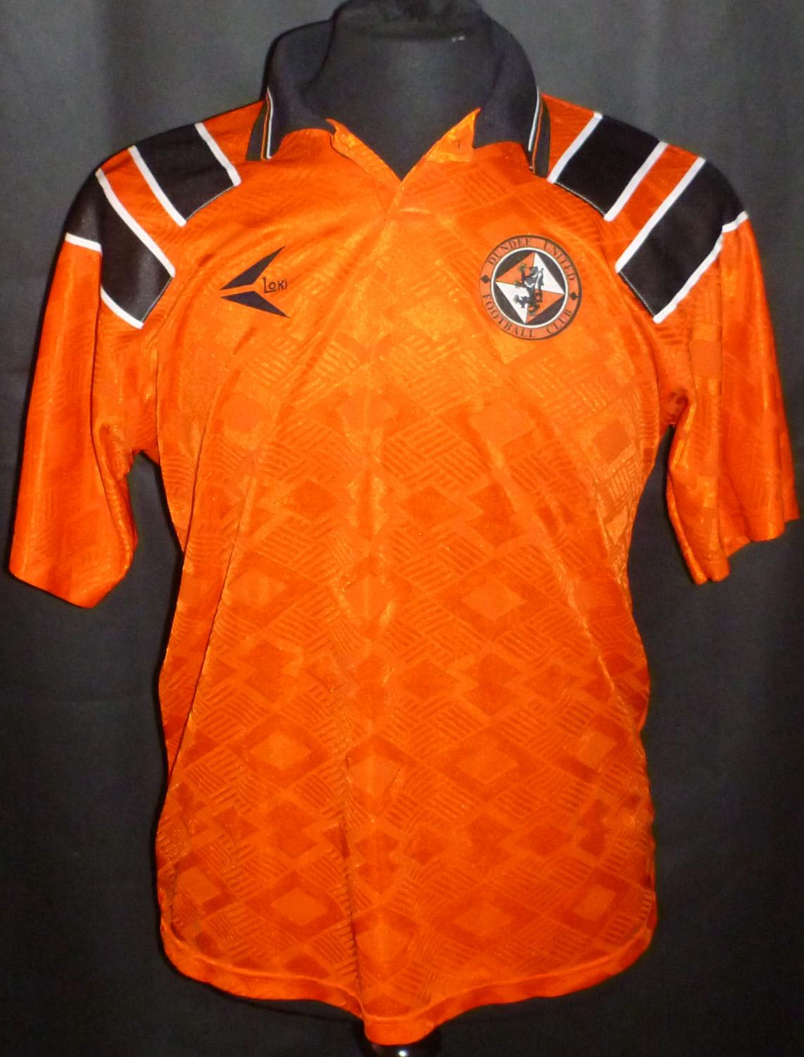 maillot dundee united domicile 1993-1994 pas cher