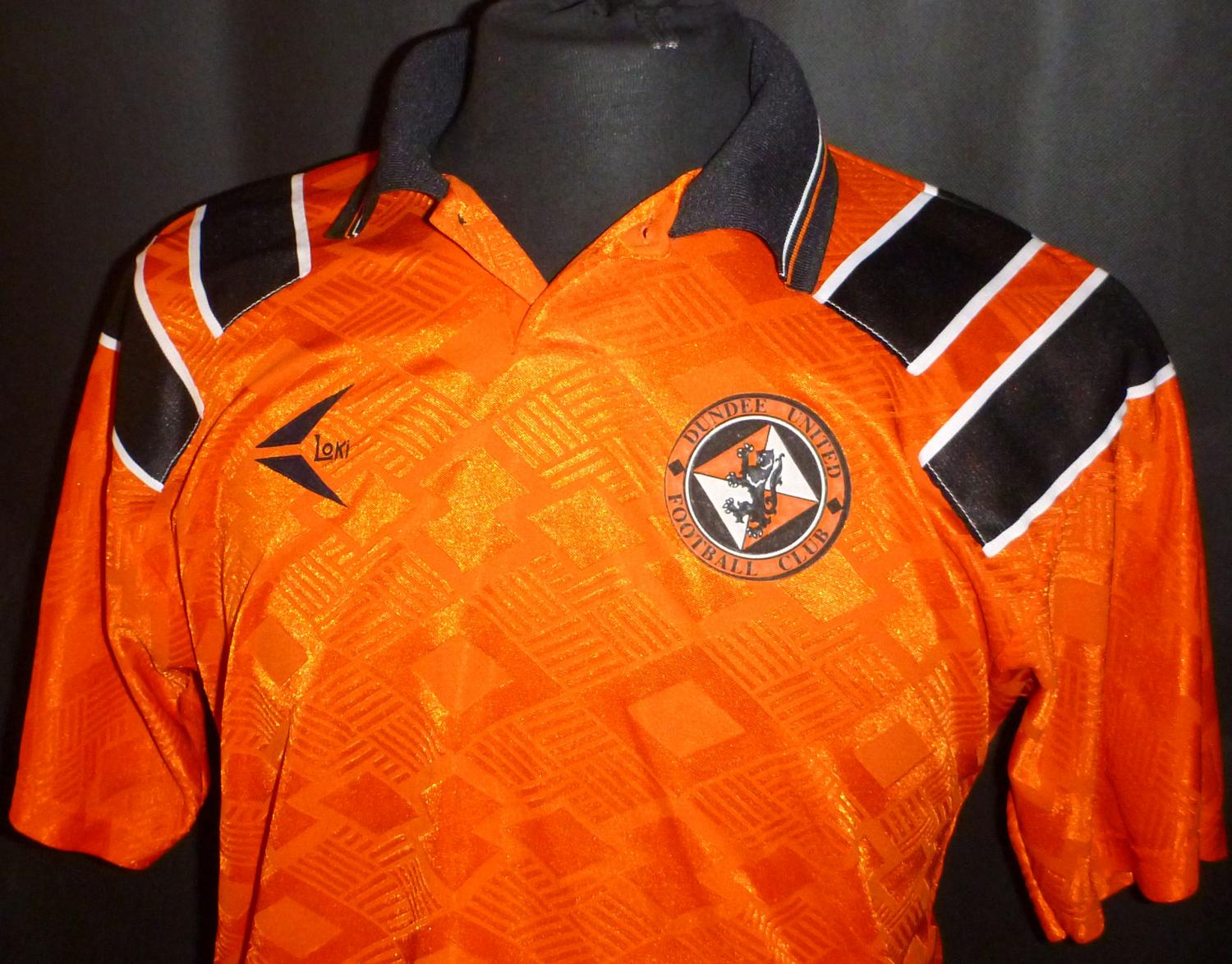 maillot dundee united domicile 1993-1994 pas cher