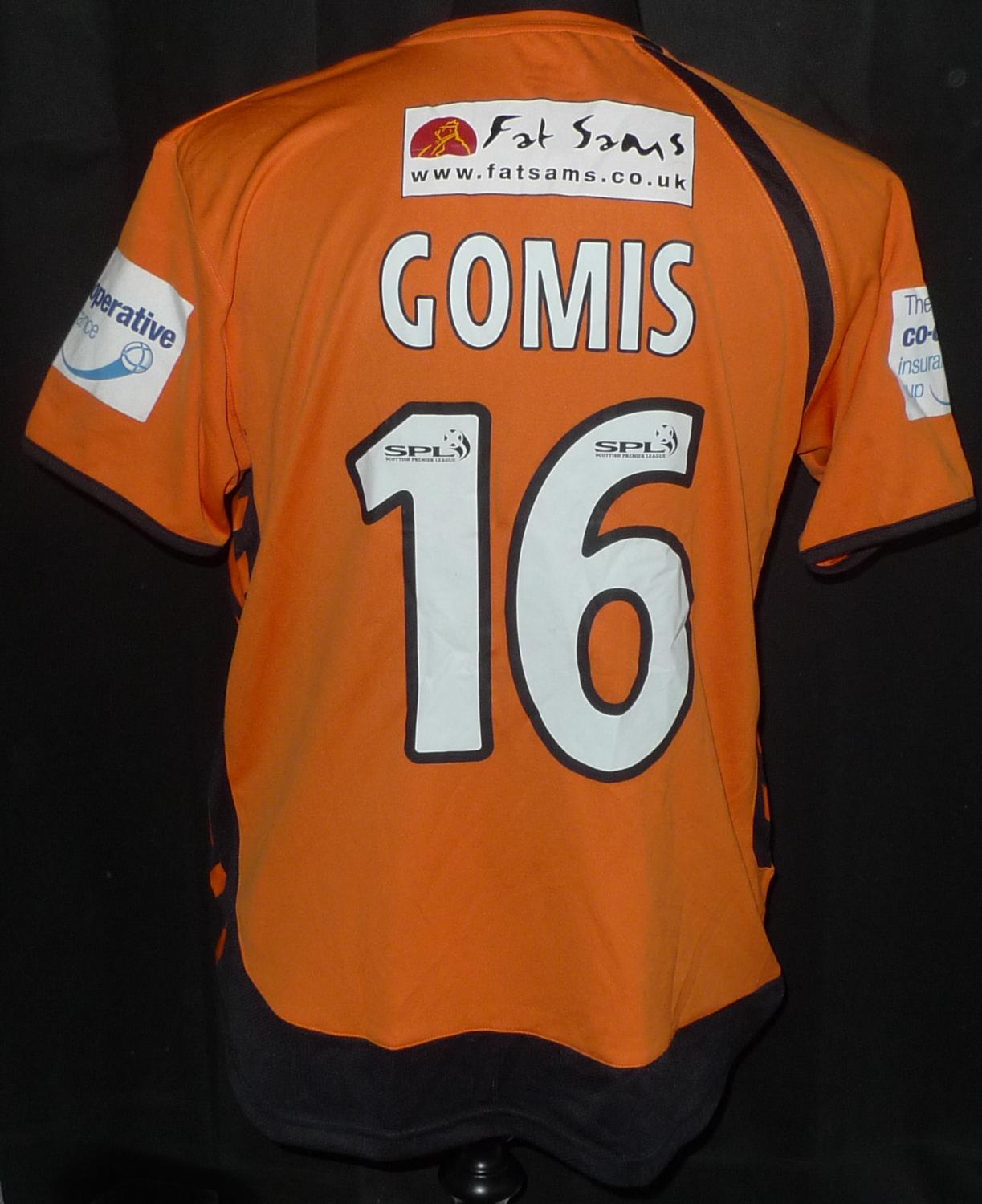 maillot dundee united domicile 2008-2009 rétro maillot dundee united domicile 2008-2009 rétro
