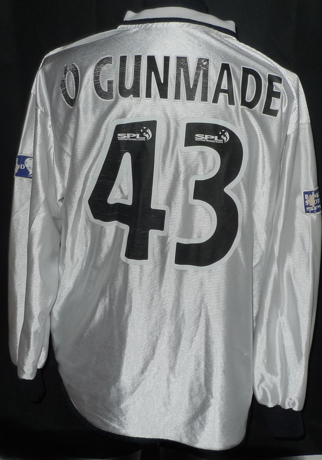 maillot dundee united exterieur 2002-2003 pas cher maillot dundee united exterieur 2002-2003 pas cher