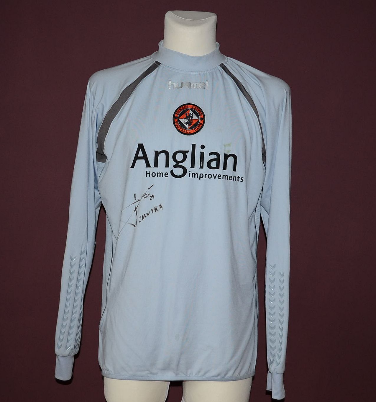 maillot dundee united gardien 2007-2008 pas cher
