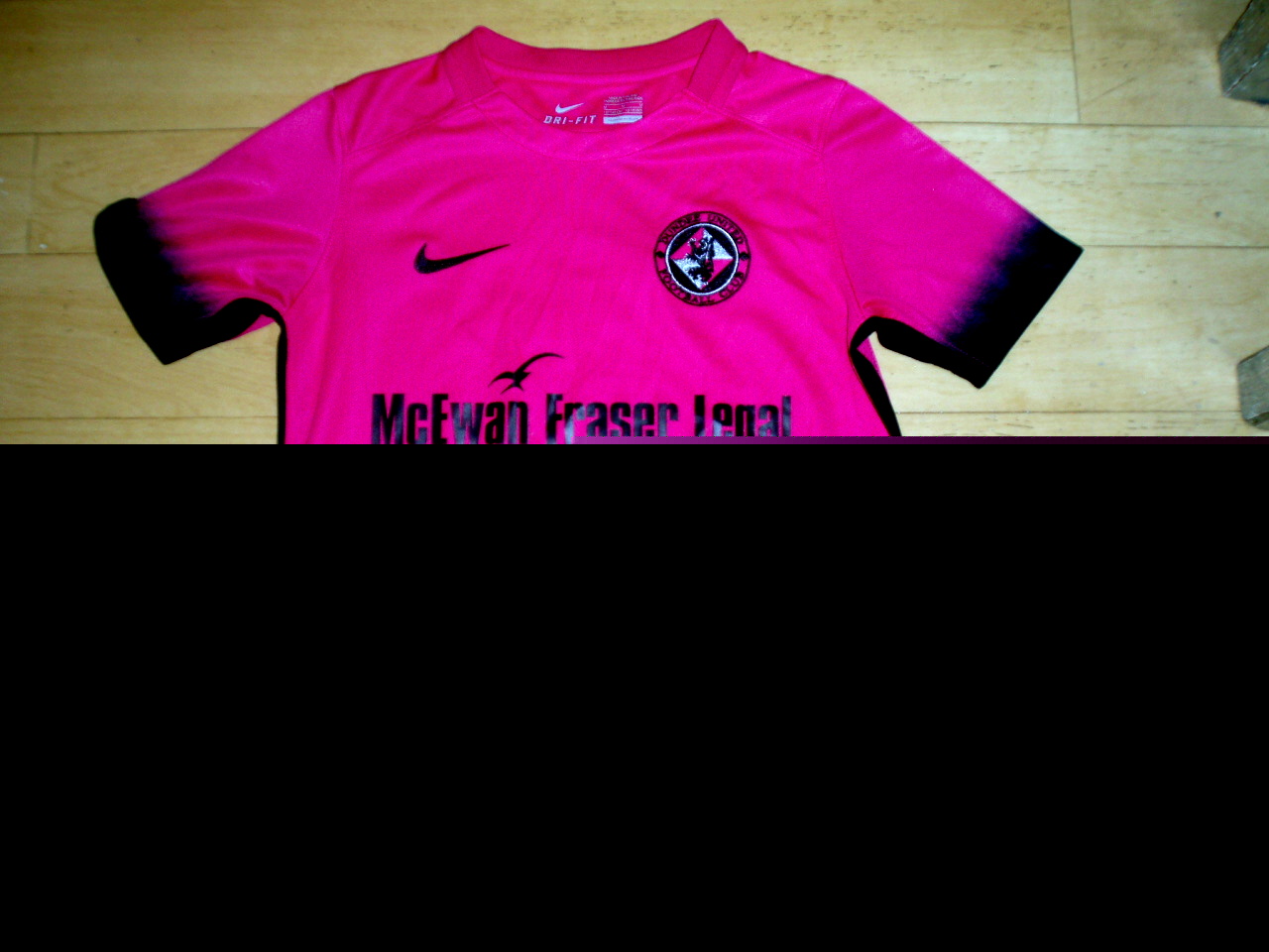 maillot dundee united third 2016-2017 rétro