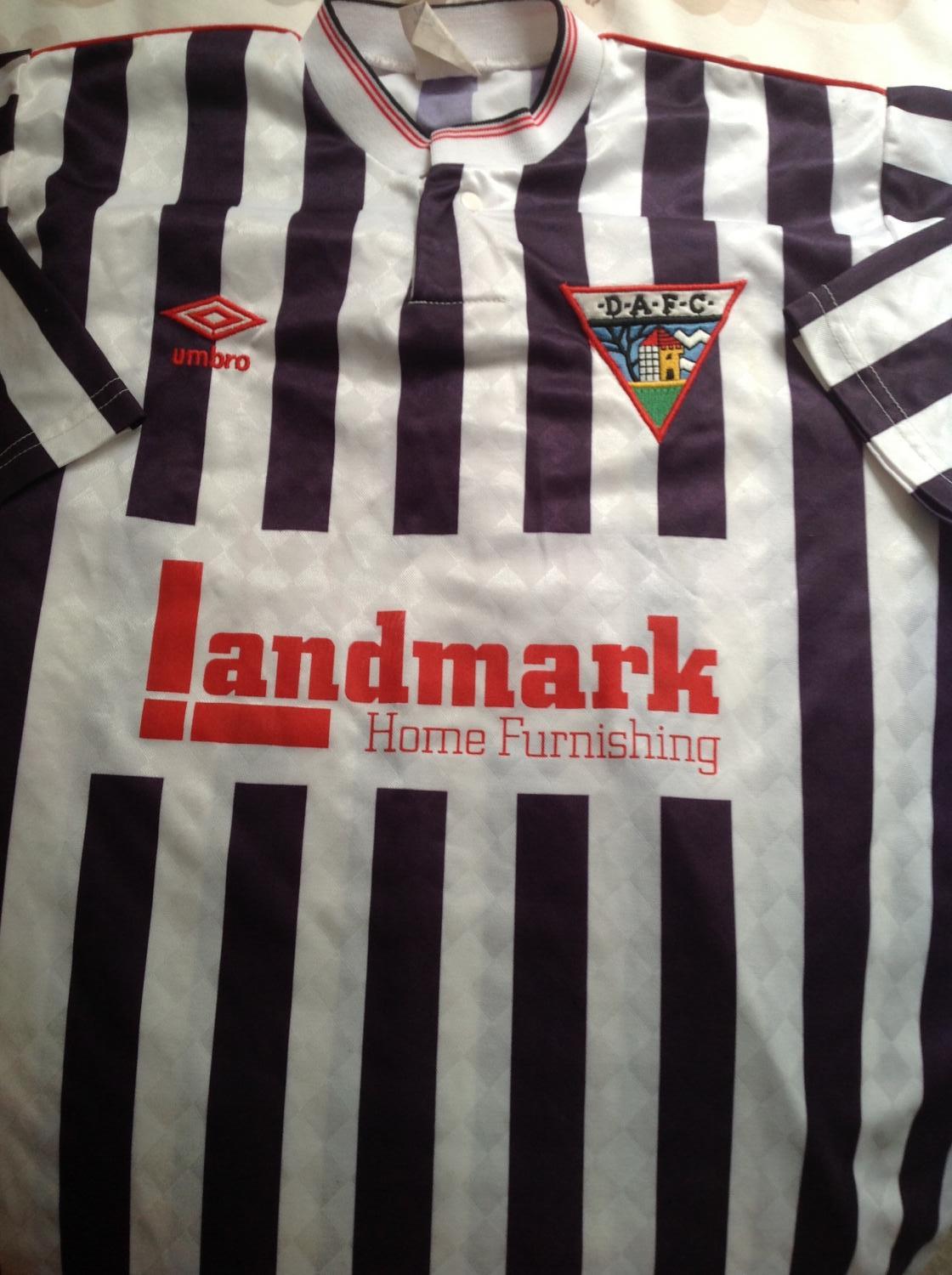 maillot dunfermline athletic domicile 1989-1990 pas cher