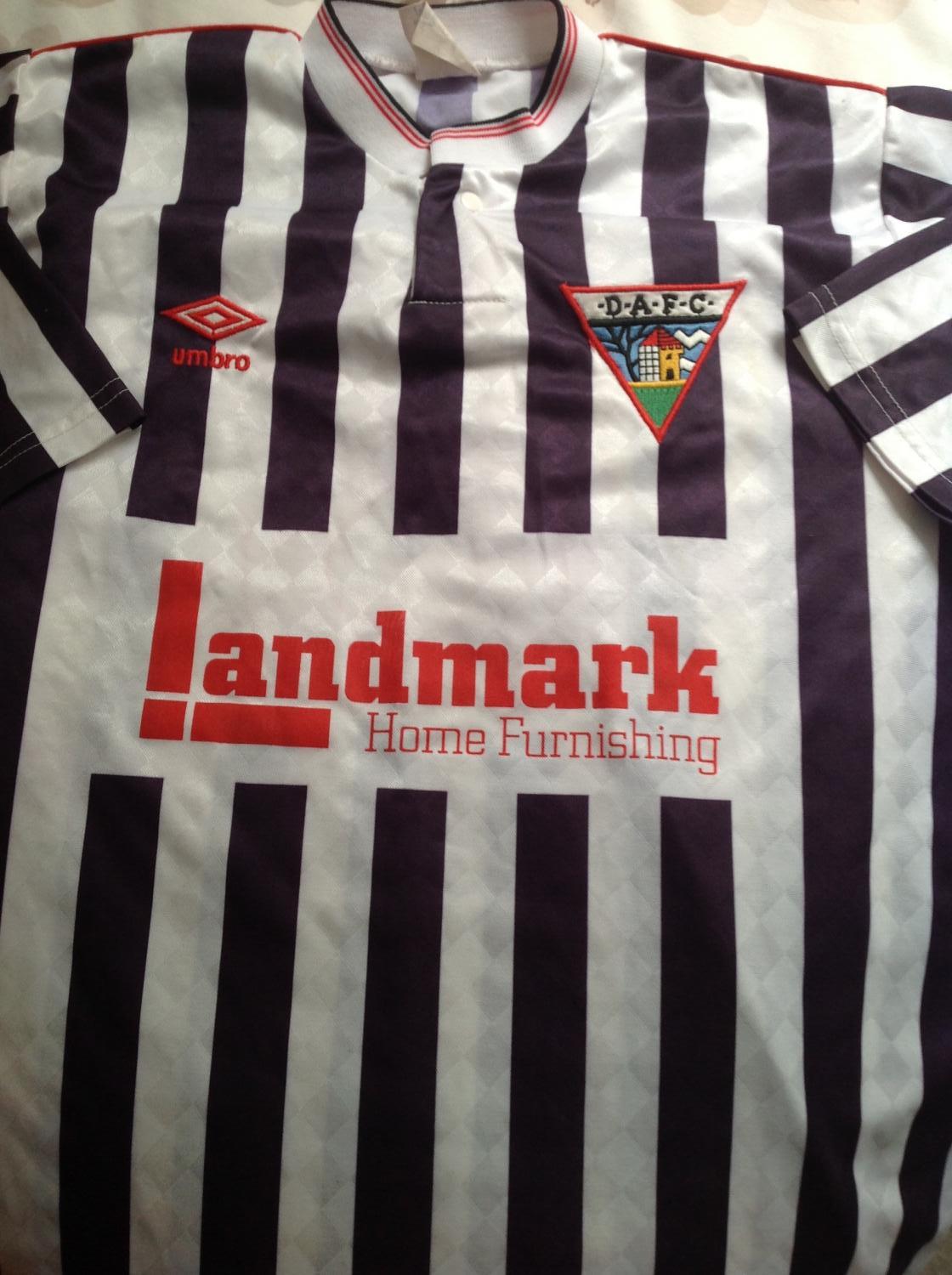 maillot dunfermline athletic domicile 1989-1990 pas cher