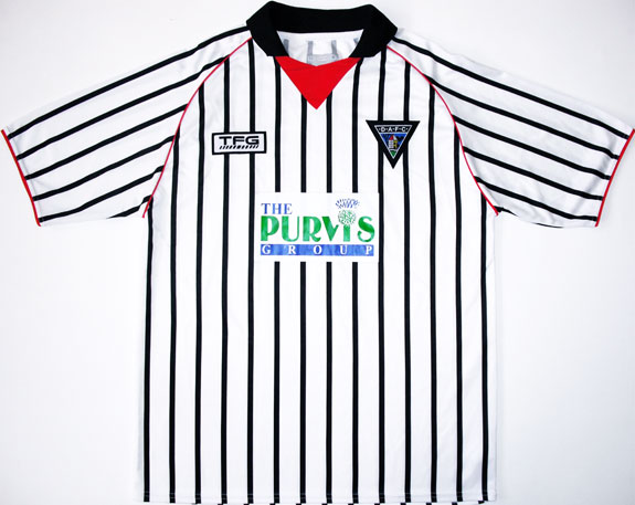 maillot dunfermline athletic domicile 2005-2006 pas cher