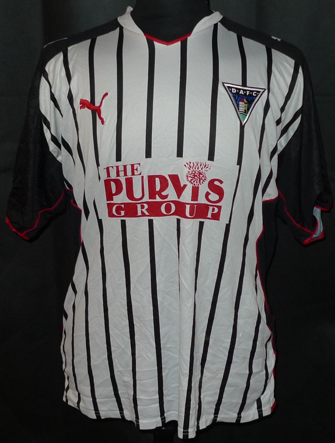 maillot dunfermline athletic domicile 2009-2010 pas cher