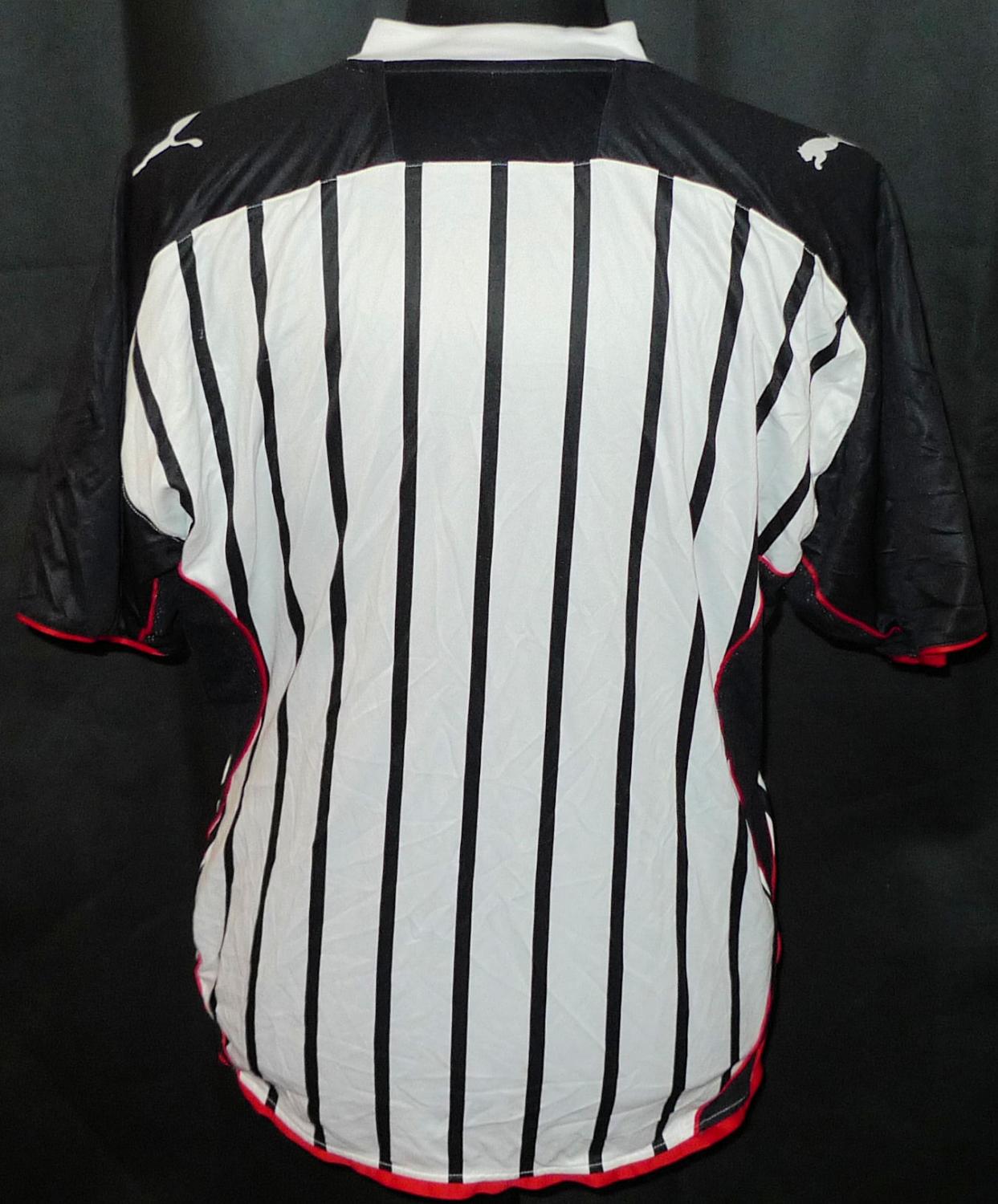 maillot dunfermline athletic domicile 2009-2010 pas cher