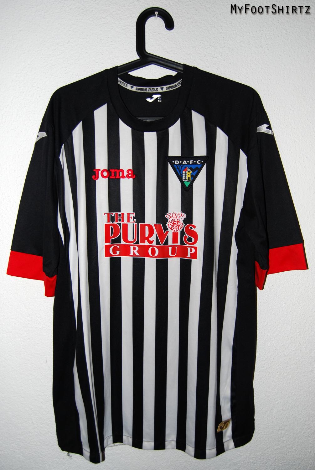 maillot dunfermline athletic domicile 2013-2014 pas cher