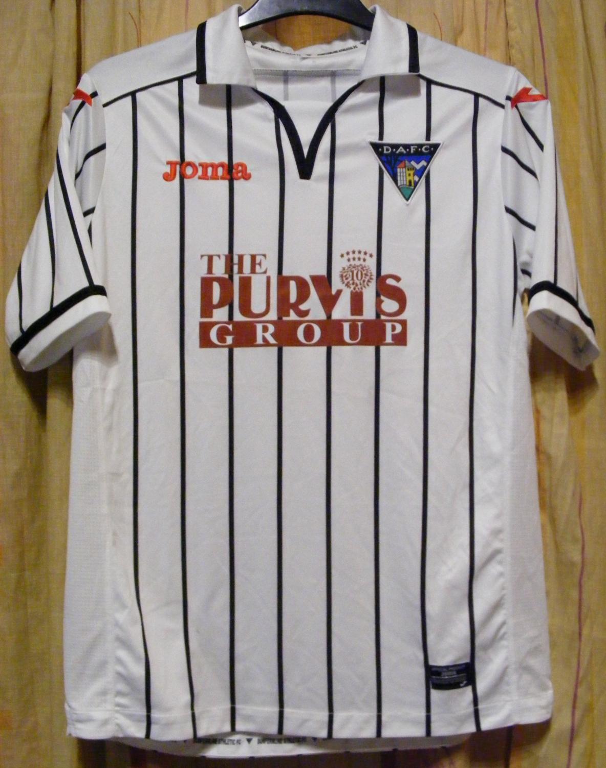 maillot dunfermline athletic domicile 2014-2015 rétro