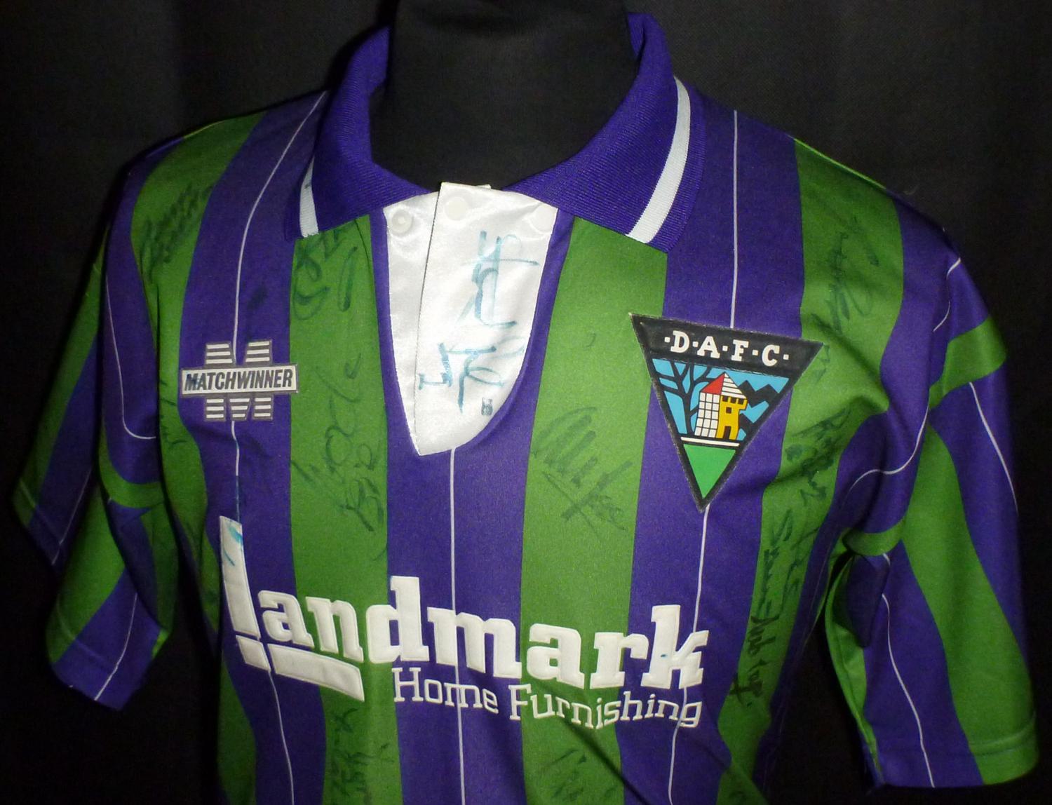 maillot dunfermline athletic exterieur 1994-1995 rétro maillot dunfermline athletic exterieur 1994-1995 rétro