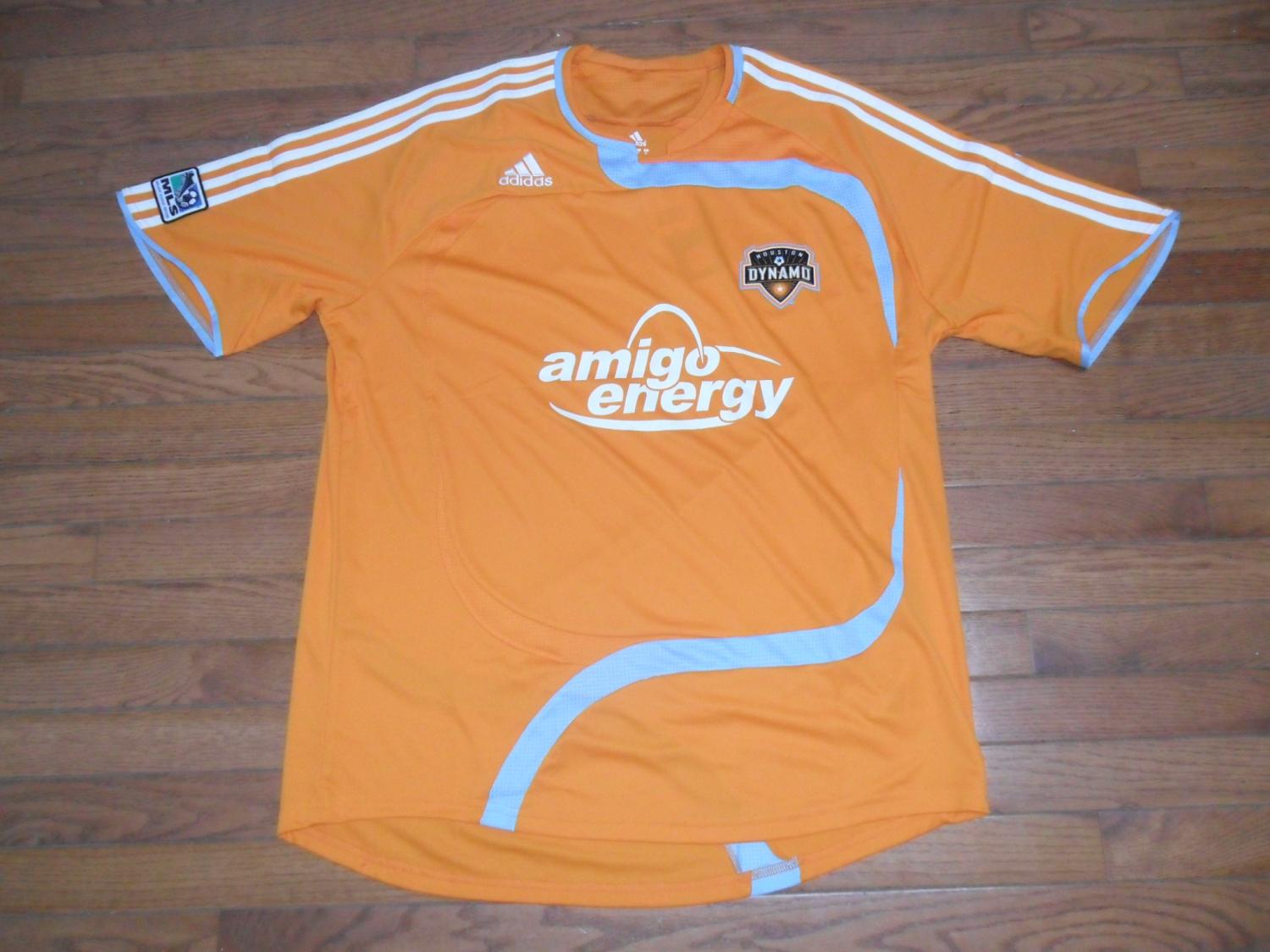 maillot dynamo de houston domicile 2008 pas cher