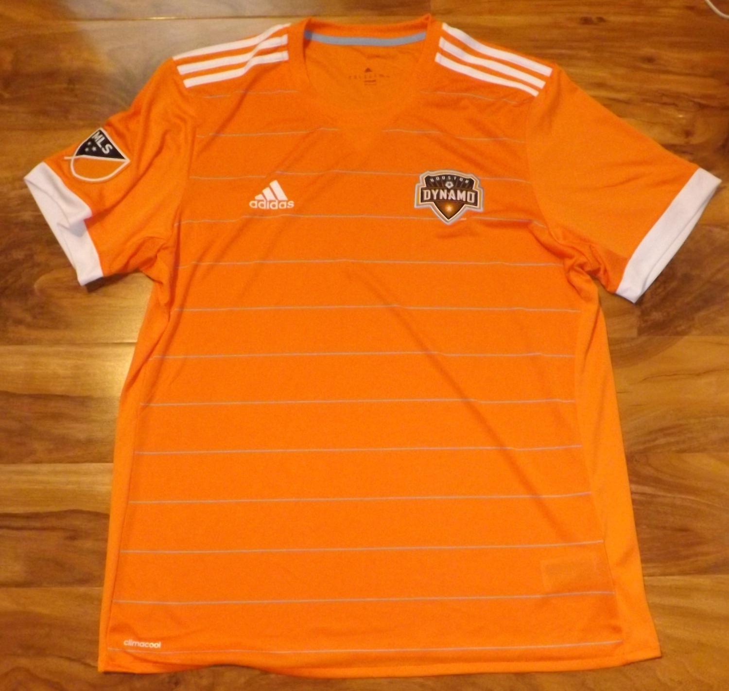 maillot dynamo de houston domicile 2017-2019 rétro