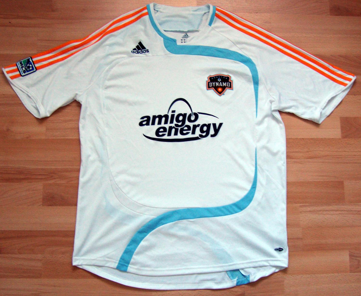 maillot dynamo de houston exterieur 2008 rétro