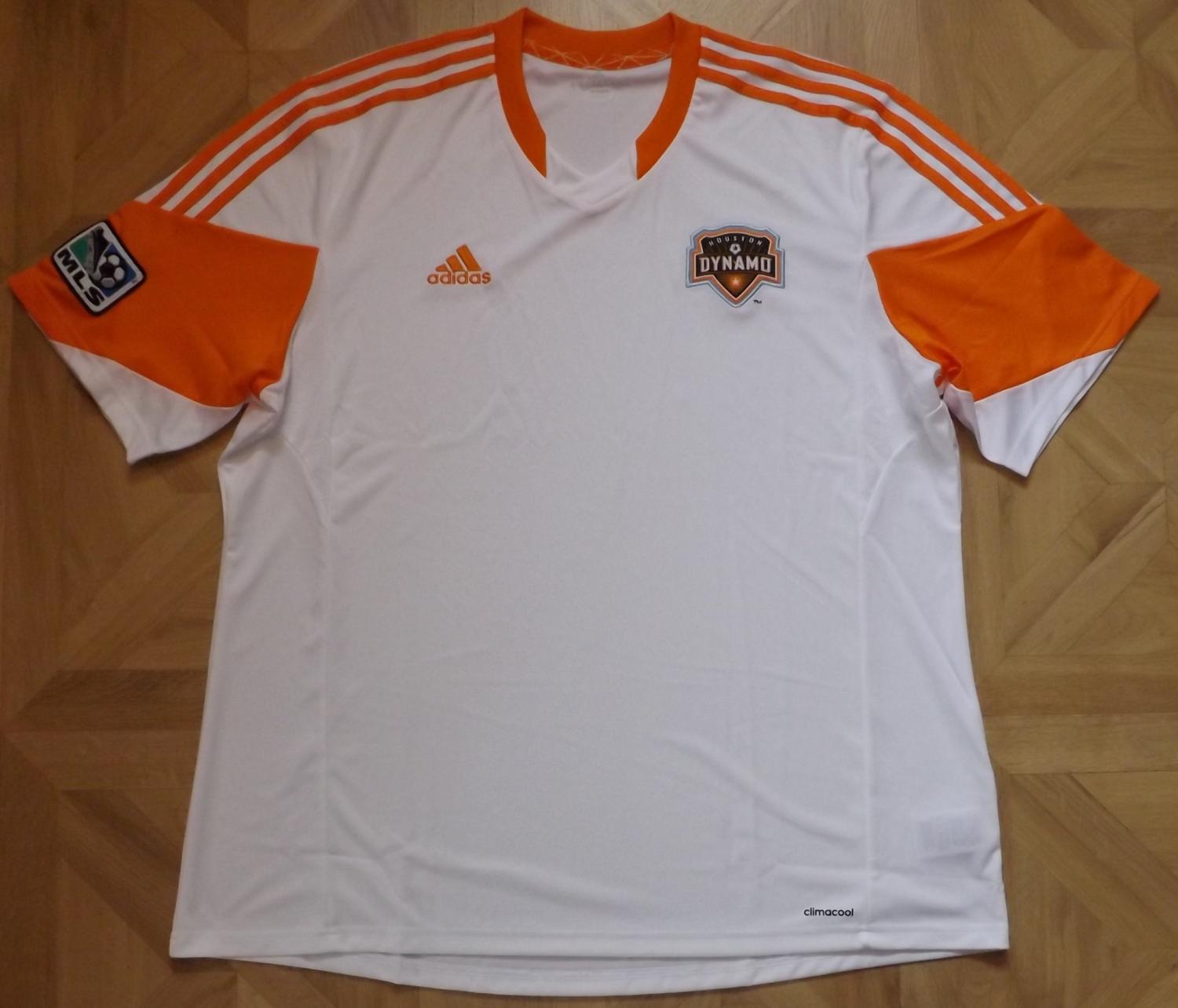 maillot dynamo de houston exterieur 2013-2014 pas cher