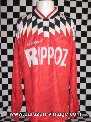 maillot ea guingamp domicile 1995-1996 rétro