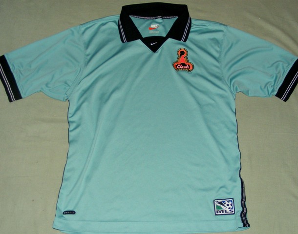 maillot earthquakes de san josé domicile 1998-1999 pas cher