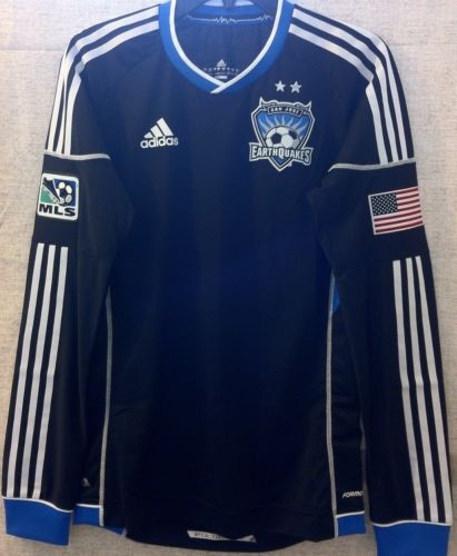 maillot earthquakes de san josé domicile 2012-2013 pas cher