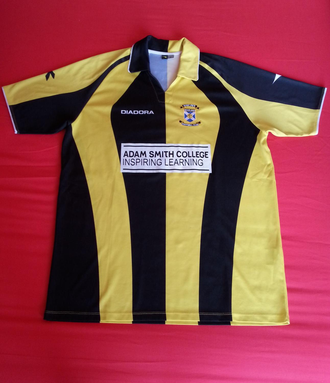 maillot east fife domicile 2007-2008 pas cher