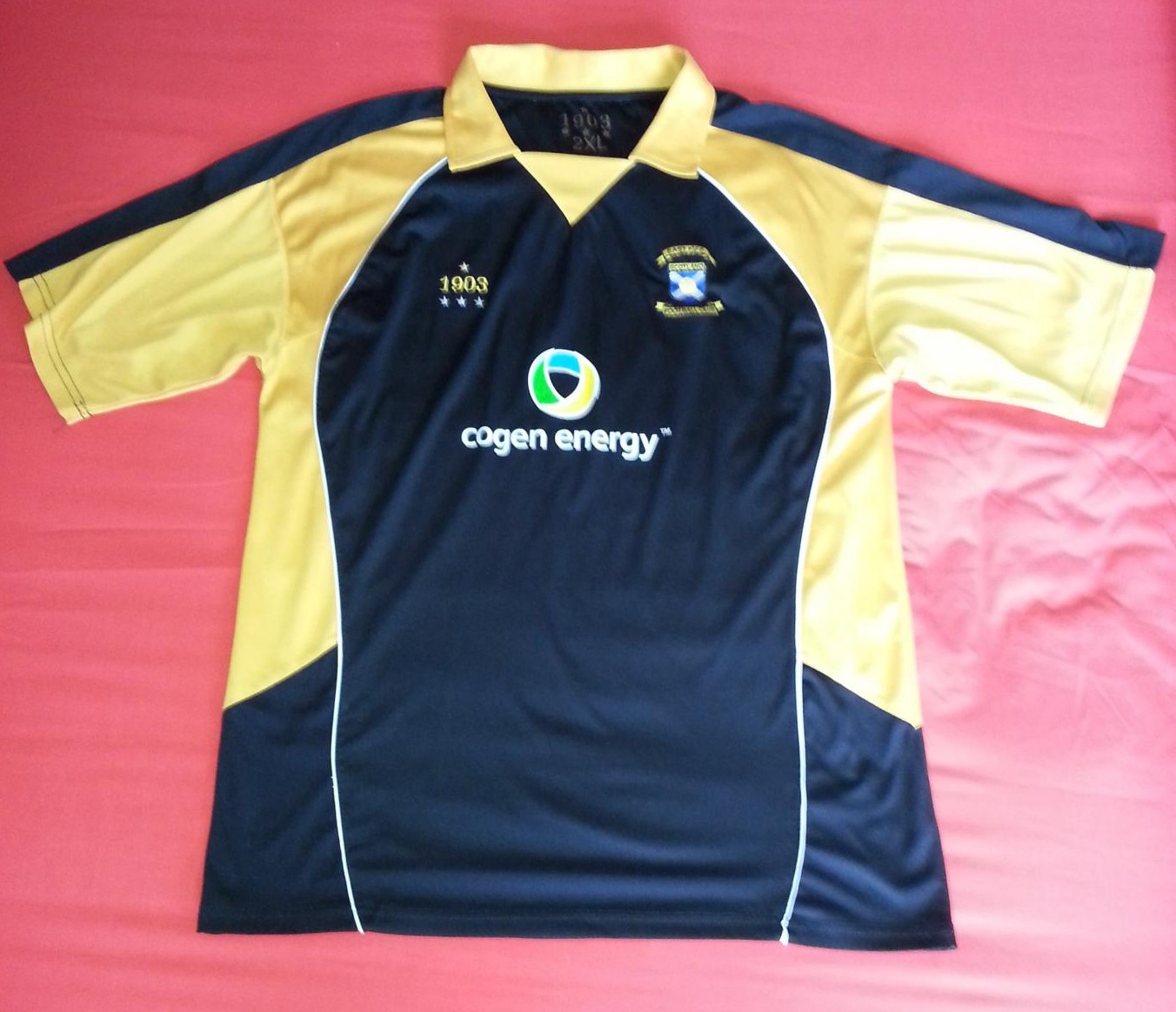 maillot east fife domicile 2011-2012 pas cher