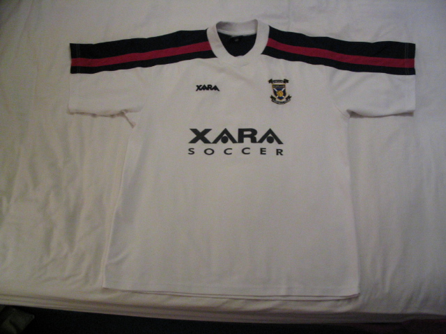 maillot east fife exterieur 2000-2001 pas cher