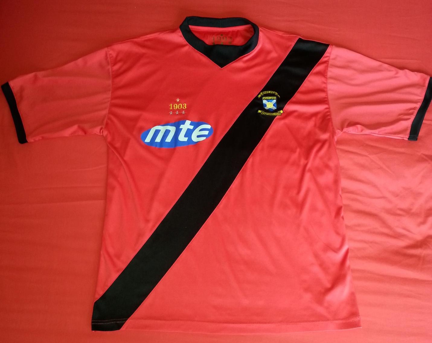 maillot east fife exterieur 2011-2012 rétro