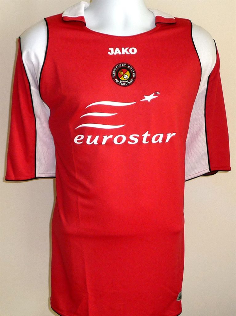 maillot ebbsfleet united domicile 2007-2008 pas cher