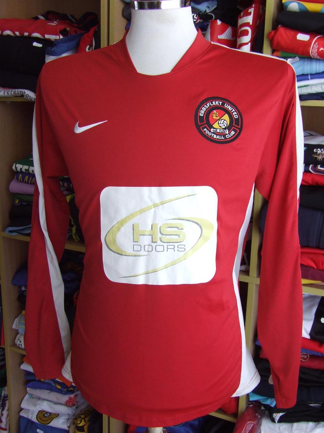 maillot ebbsfleet united domicile 2008 rétro