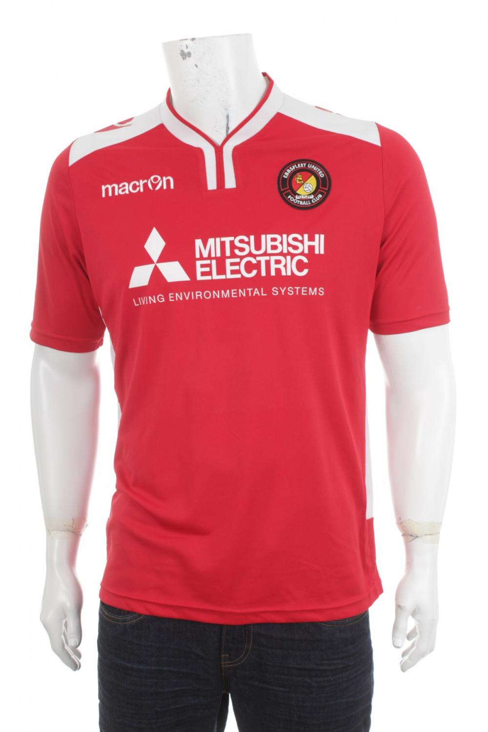 maillot ebbsfleet united domicile 2014-2015 pas cher