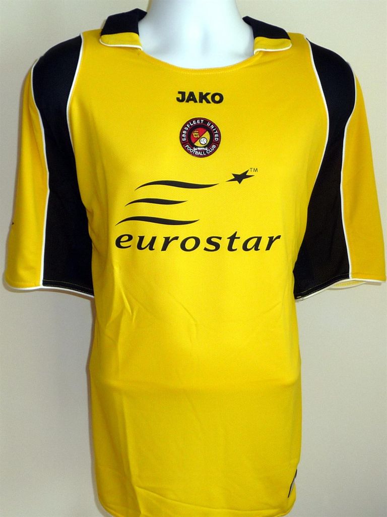 maillot ebbsfleet united exterieur 2007-2008 rétro