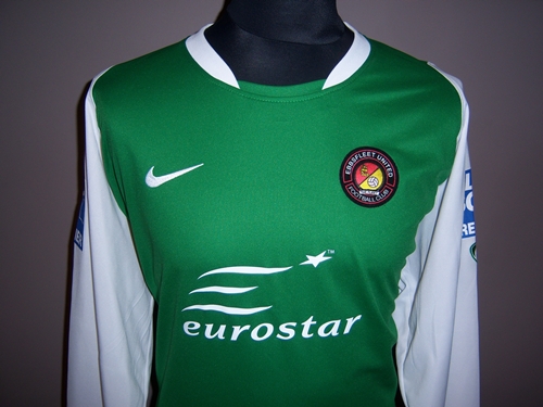 maillot ebbsfleet united exterieur 2009 pas cher