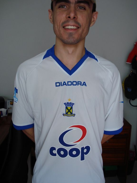 maillot ec santo andré domicile 2007-2008 rétro