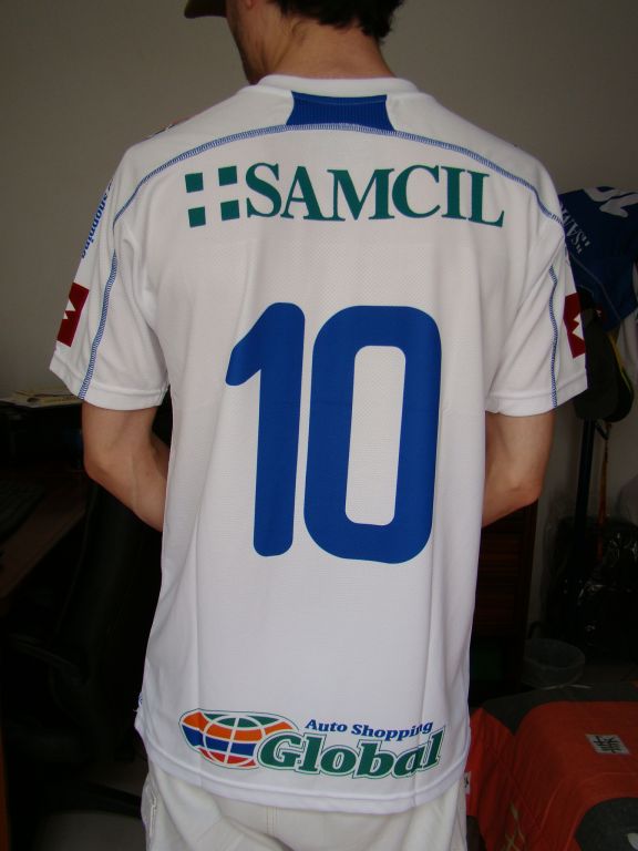 maillot ec santo andré domicile 2009 rétro maillot ec santo andré domicile 2009 rétro