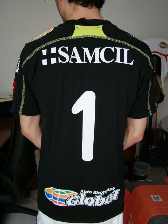 maillot ec santo andré gardien 2009 pas cher