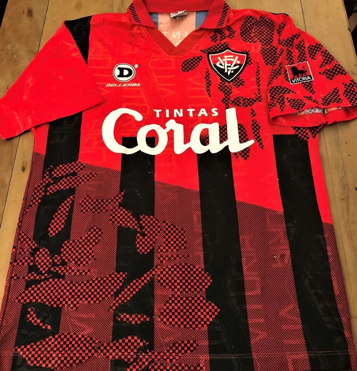 maillot ec vitória domicile 1996 pas cher