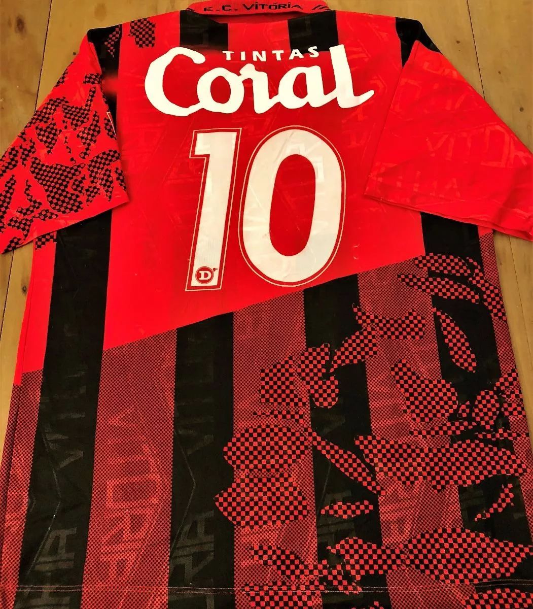 maillot ec vitória domicile 1996 pas cher