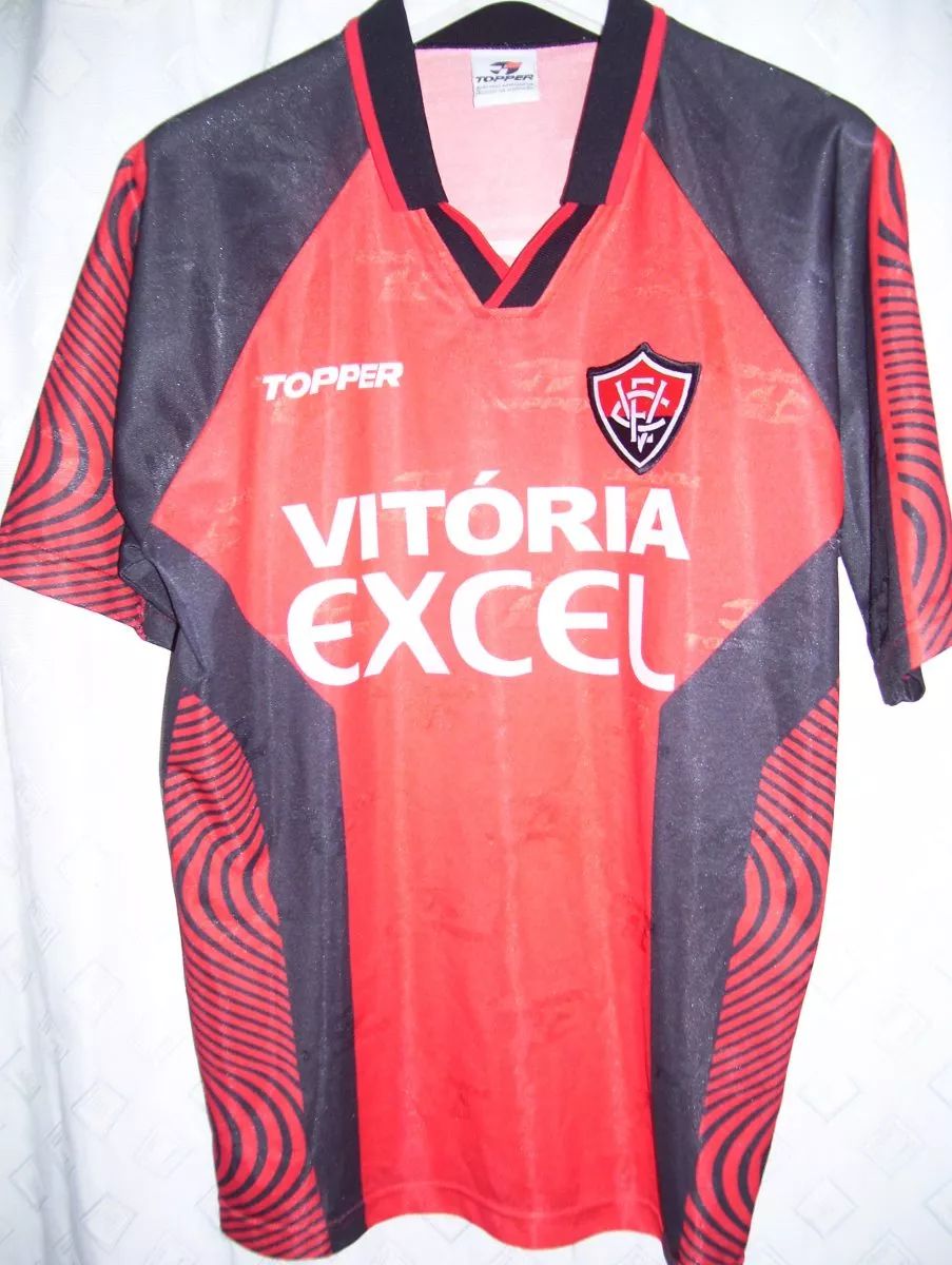 maillot ec vitória domicile 1997 rétro