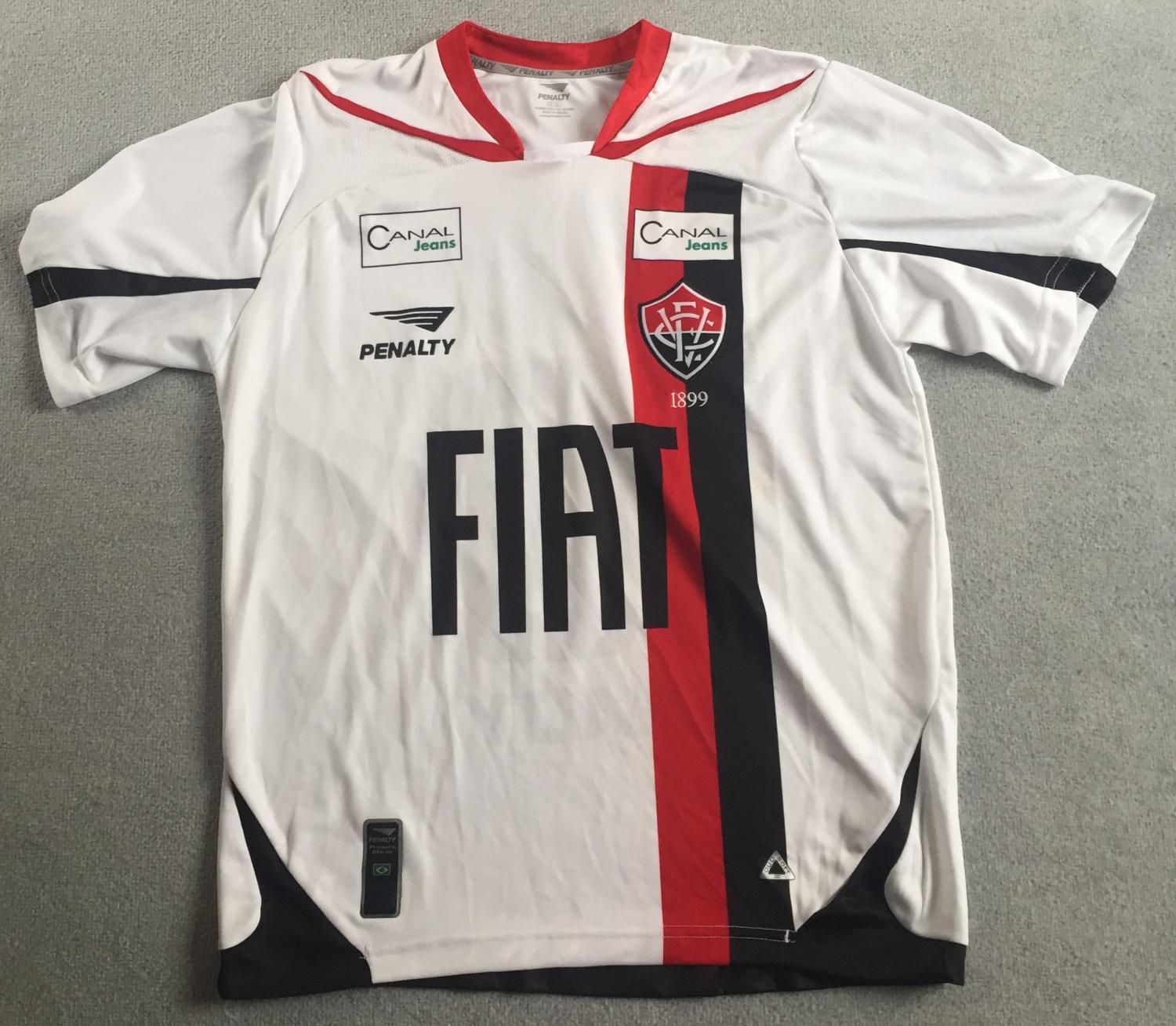 maillot ec vitória exterieur 2008 rétro