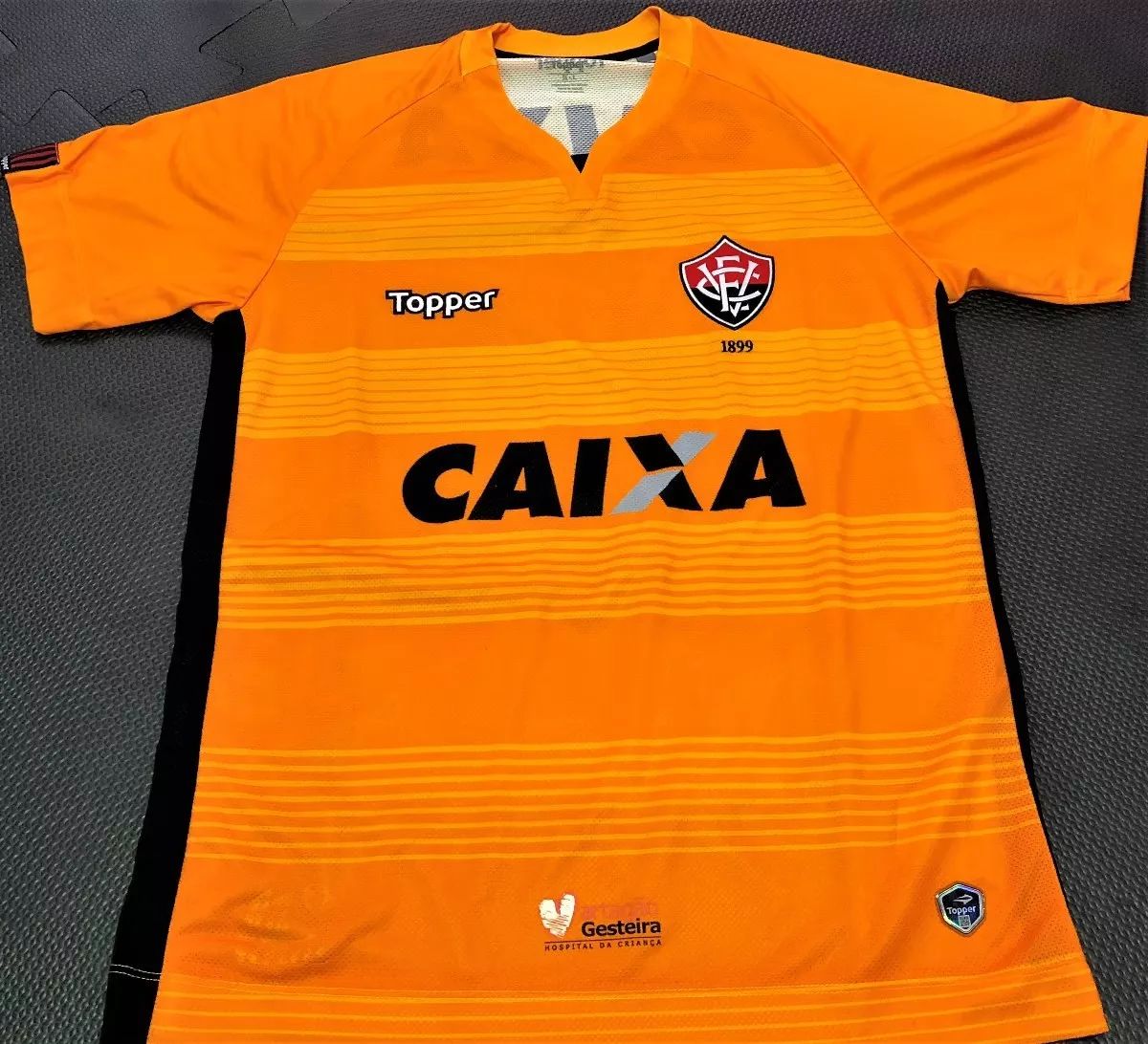 maillot ec vitória gardien 2017-2018 rétro