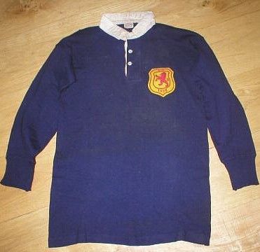 maillot écosse domicile 1920-1935 rétro