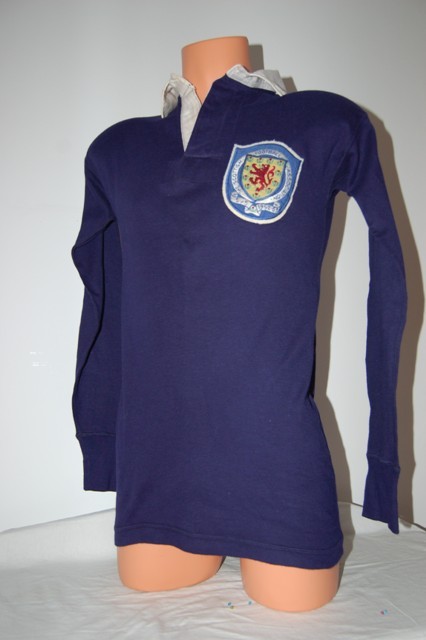 maillot écosse domicile 1952-1953 rétro
