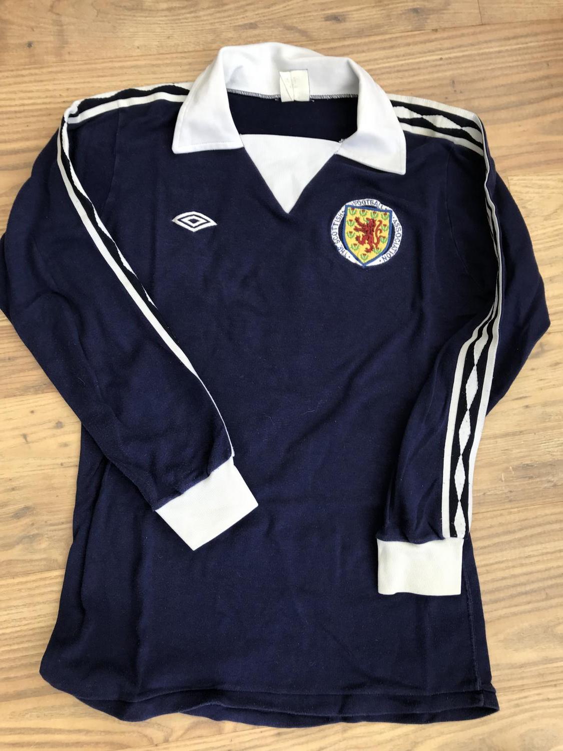 maillot écosse domicile 1976-1979 pas cher