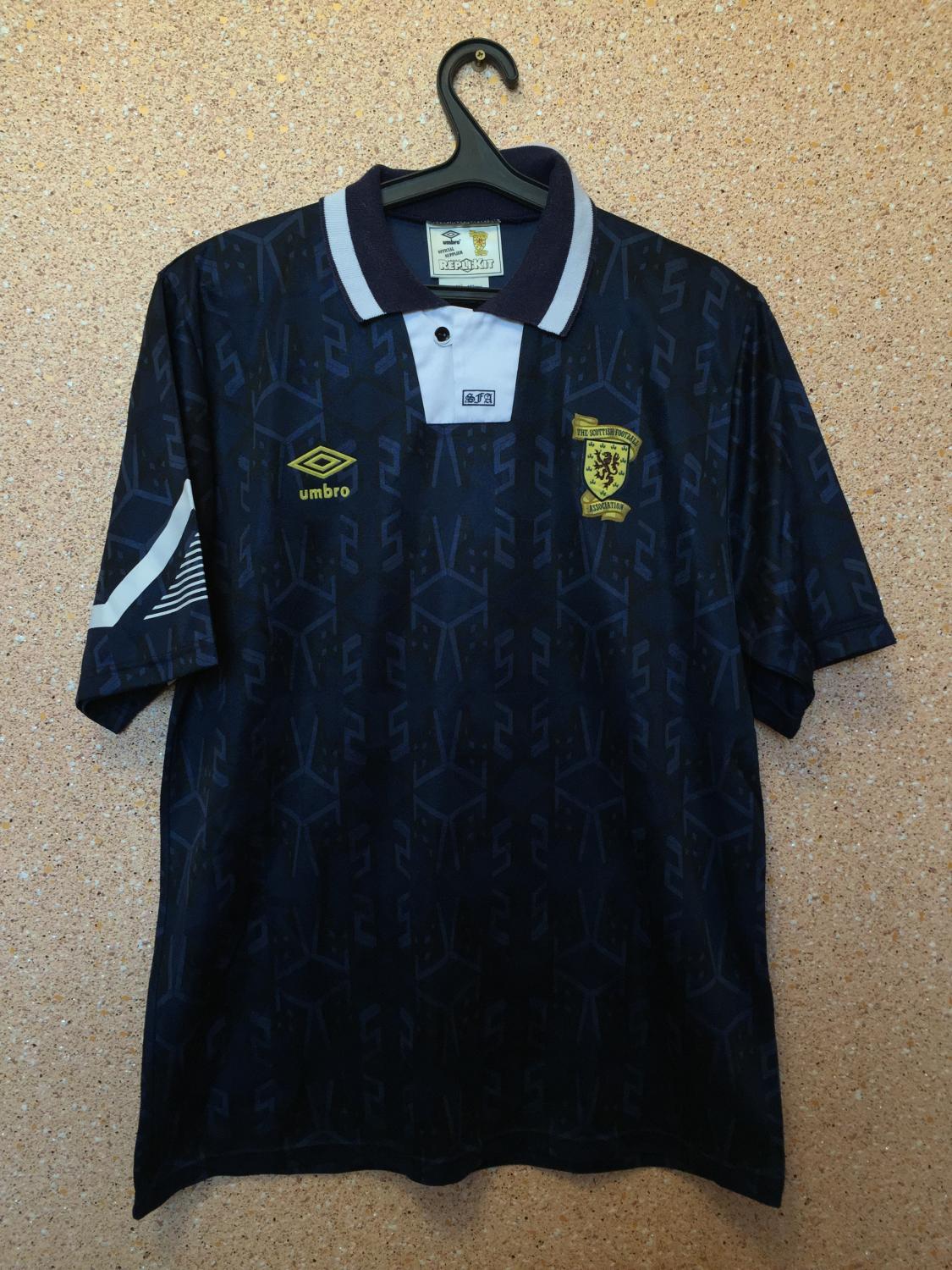 maillot écosse domicile 1991-1994 pas cher