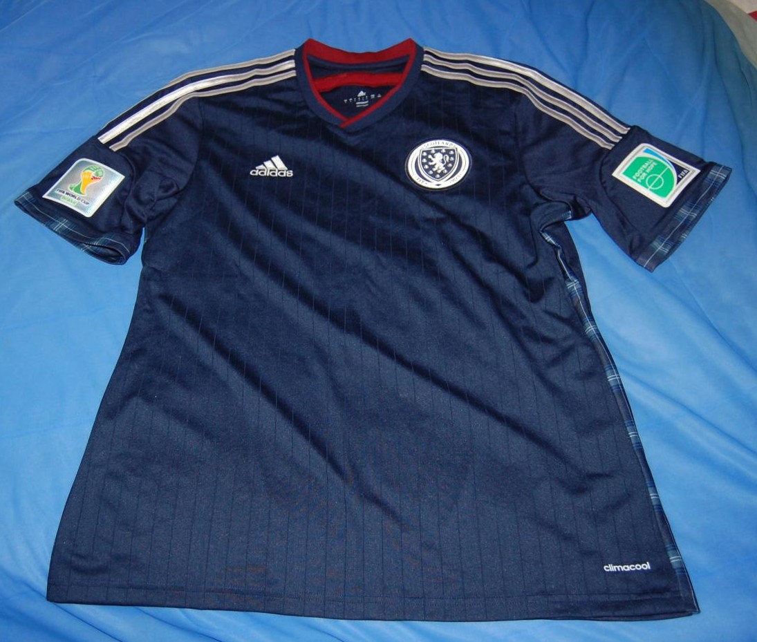 maillot écosse domicile 2014-2015 pas cher