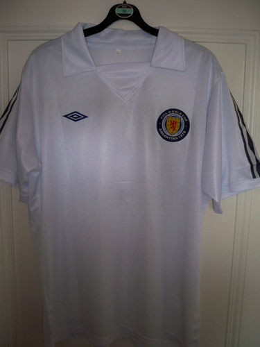 maillot écosse exterieur 1978-1982 rétro