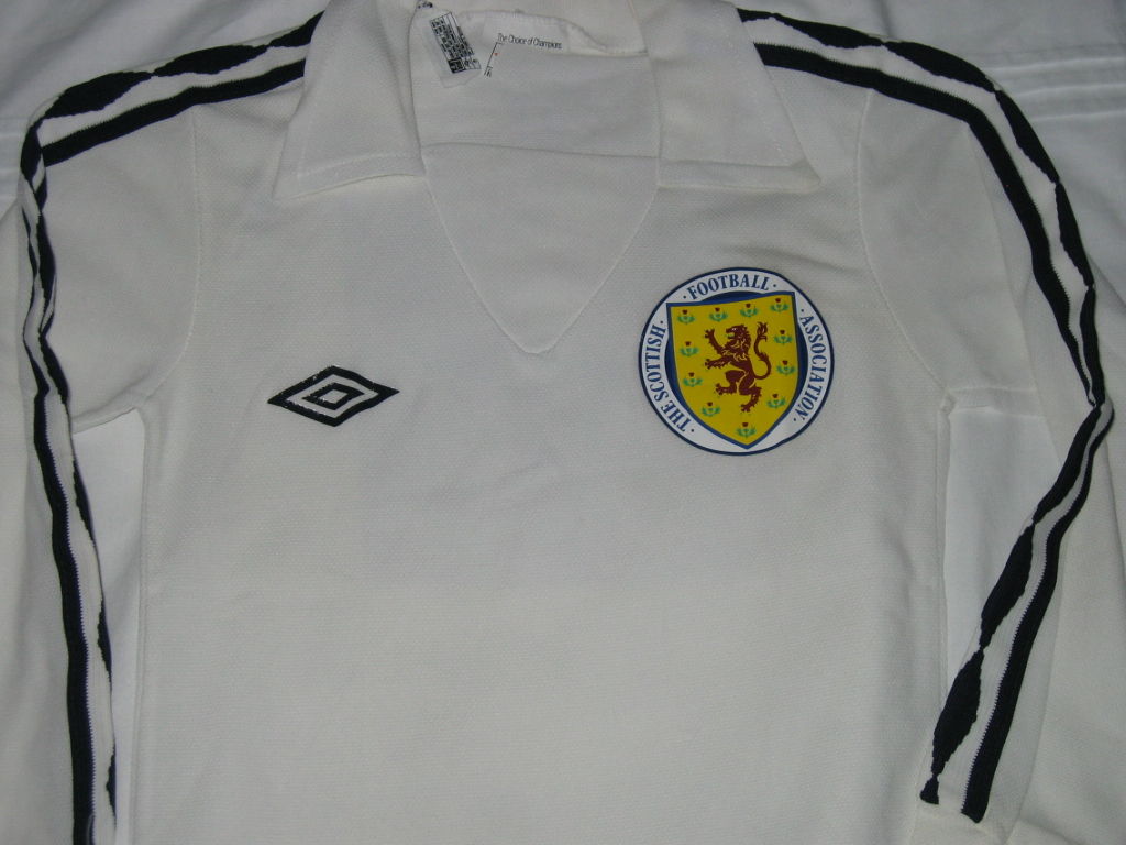maillot écosse exterieur 1979-1981 pas cher