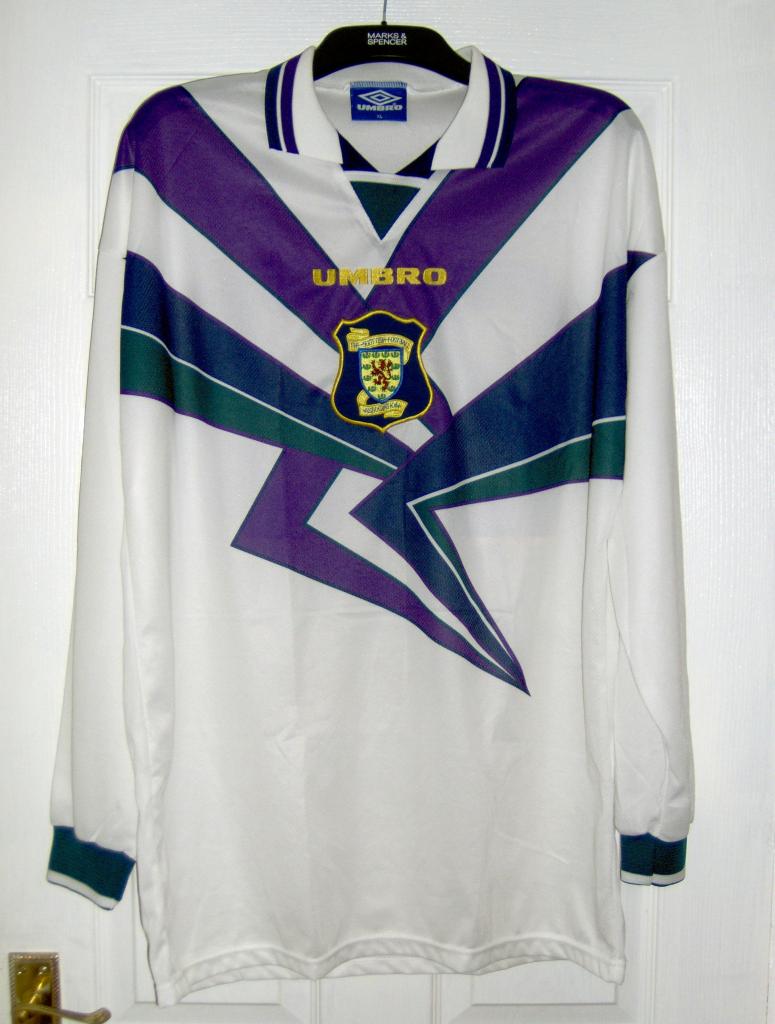 maillot écosse exterieur 1994-1996 rétro
