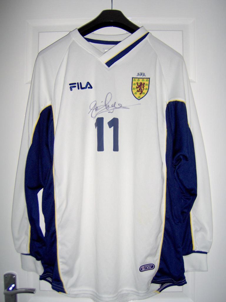 maillot écosse exterieur 2000-2002 pas cher