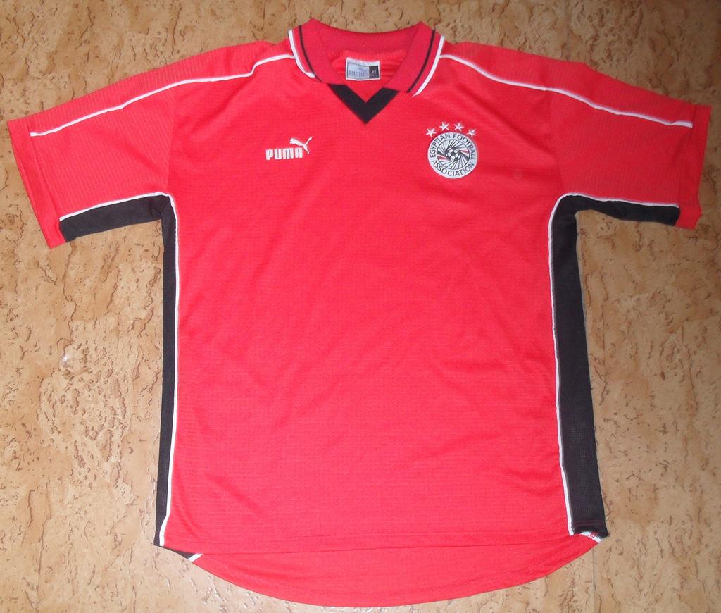 maillot égypte domicile 1999-2000 rétro